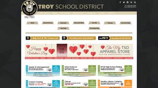My TSD - Miscellaneous - Troy School District