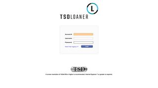 TSD Loaner
