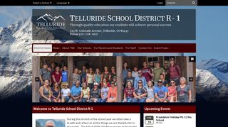 District Home - Telluride School District R-1