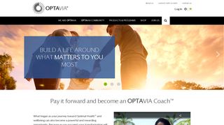 Health Coach Career with Take Shape For Life - Optavia