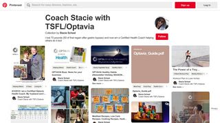 24 Best Coach Stacie with TSFL/Optavia images | Health coach ...