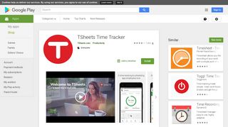 TSheets Time Tracker - Apps on Google Play