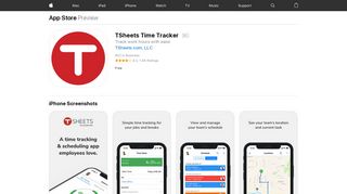 TSheets Time Tracker on the App Store - iTunes - Apple