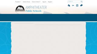 Link Library - Amphitheater Public Schools
