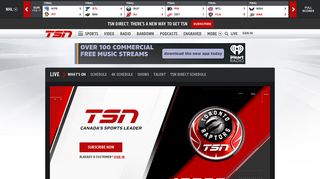 TSN Direct - Live Stream Sports including CFL, NFL, MLS, MLB ...