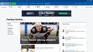 Fantasy Hockey News, Stats and Analysis - CBSSports.com