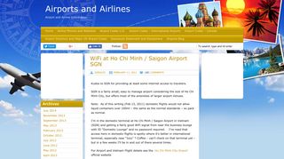 WiFi at Ho Chi Minh / Saigon Airport SGN | Airports and Airlines