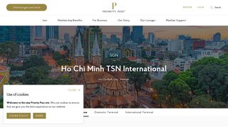 Ho Chi Minh TSN International Airport (SGN) - Priority Pass