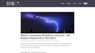Fastest WordPress hosting: WP Engine, SiteGround or TSO