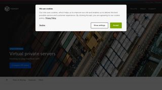Managed VPS | Fully Optimised Virtual Servers | Tsohost