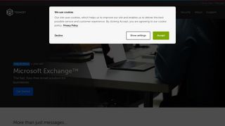 Microsoft Exchange | Business Email | tsoHost