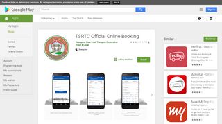 TSRTC Official Online Booking - Apps on Google Play