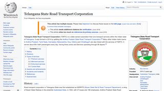 Telangana State Road Transport Corporation - Wikipedia
