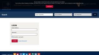 Login - University Of Oxford (Temporary Staffing Service)