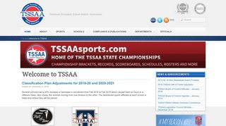 TSSAA | Tennessee Secondary School Athletic Association
