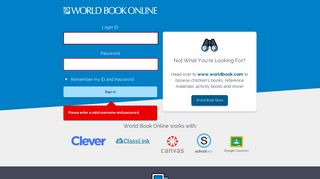World Book Encyclopedia - World Book Online