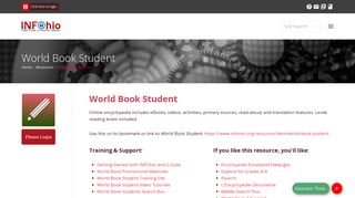 World Book Student - INFOhio