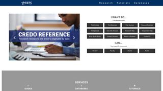 LibGuides at Texas State Technical College: Home - Home Page