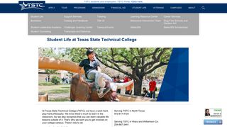 Texas State Technical College | Student Life | Student Life at Texas ...