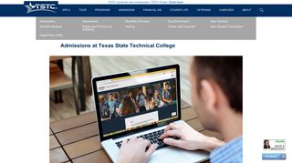 Texas State Technical College | Admissions | Admissions at Texas ...