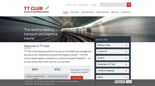 TT Club - International transport & logistics insurance