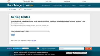 Getting Started | tt-exchange - donated software for charities
