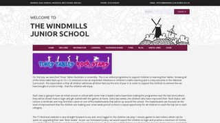 The Windmills Junior School - TT Rockstars