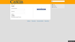 Login - The Truth About Cancer Support System