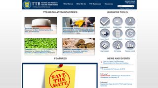 Alcohol and Tobacco Tax and Trade Bureau - TTB