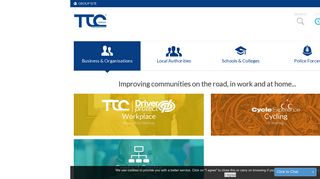 The TTC Group website