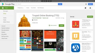 Tirupati Online Booking (TTD) - Apps on Google Play