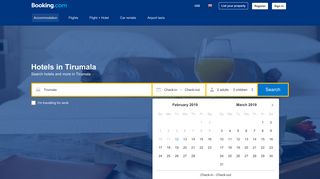 Tirumala - Booking.com