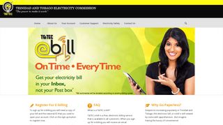 ebill – Trinidad and Tobago Electricity Commission