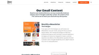 Our Email Content | TTEC - TTEC.com