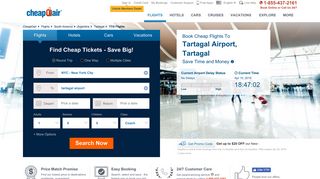 Cheap Flights to Tartagal Airport, (TTG) Airline Tickets - CheapOair