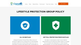Customizable Corporate Insurance Plan by Cigna TTK