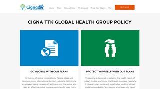 Global Corporate Insurance For Your Multinational ... - Cigna TTK