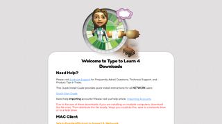 Type to Learn 4 - Downloads