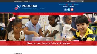 TTM Login Information - Pasadena Independent School District