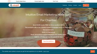 TT-Mail: Email marketing platform and service for charities and non ...