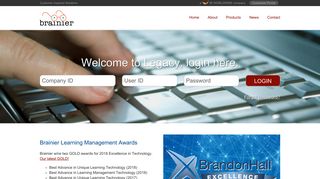 Brainier: Legacy Customer Portal