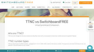 TTNC - SwitchboardFREE