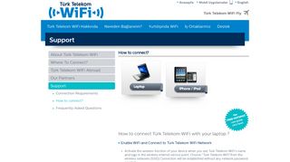 How To Connect? | Support | Türk Telekom WiFi - ttnet wifi kablosuz ...
