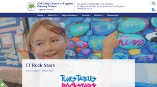 TT Rock Stars | Old Dalby Church of England Primary School