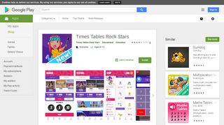 Times Tables Rock Stars - Apps on Google Play