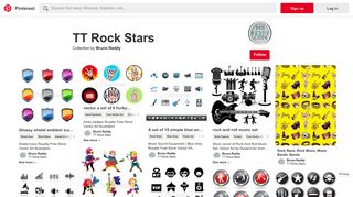 26 Best TT Rock Stars images | Rock stars, Free vector art, Icons