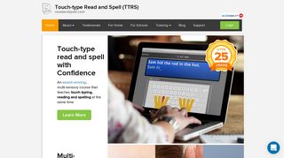 Touch-type Read and Spell (TTRS) | readandspell.com