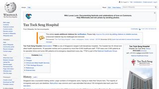 Tan Tock Seng Hospital - Wikipedia