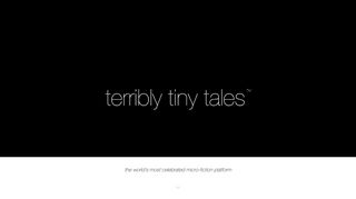terribly tiny tales