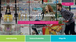 The Cottages of Lubbock | Texas Tech Student Housing